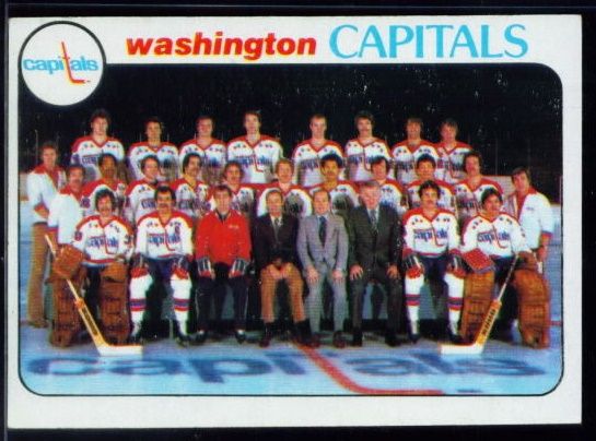 208 Washington Capitals Team